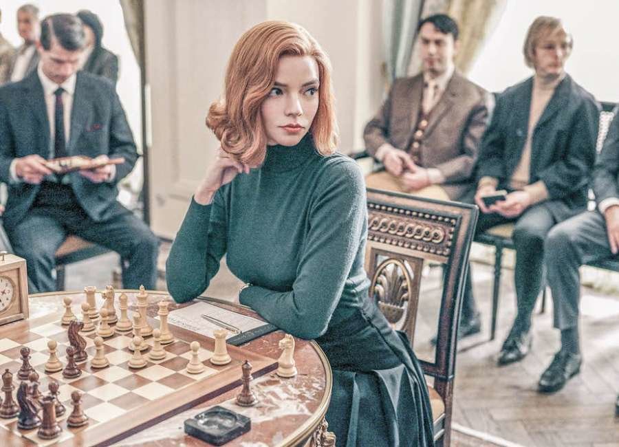 Anya Taylor-Joy plays the exquisitely broken Beth Harmon, who is as much of a prodigy in her love life as she is in her chess game.